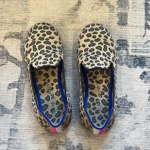 Rothy’s kids, size 13, Cheetah print